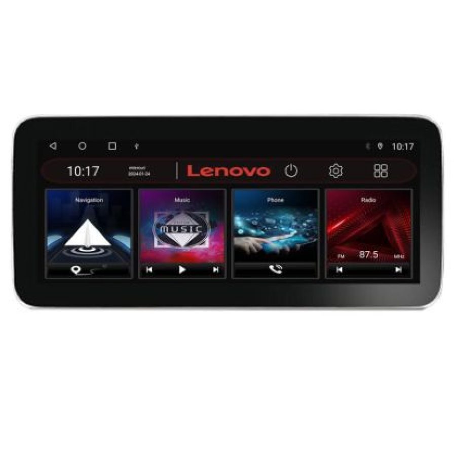Navigatie Fiat 500 2014- K-539 Lenovo PRO 4+64 12.3 inch qled android 4G DSP gps internet  8Core - imagine 2