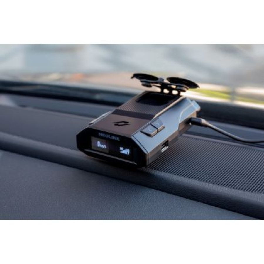 Detector radar Neoline X-PRO cu GPS Wifi banda K, Ka, laser - imagine 4