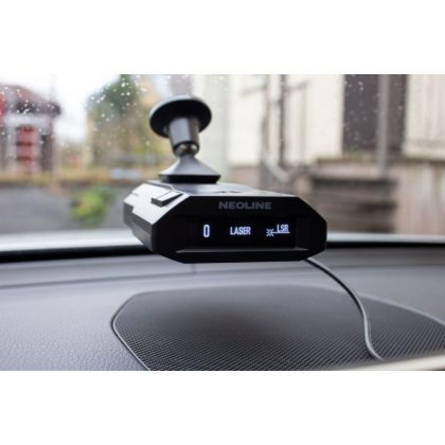 Detector radar Neoline X-PRO cu GPS Wifi banda K, Ka, laser - imagine 6