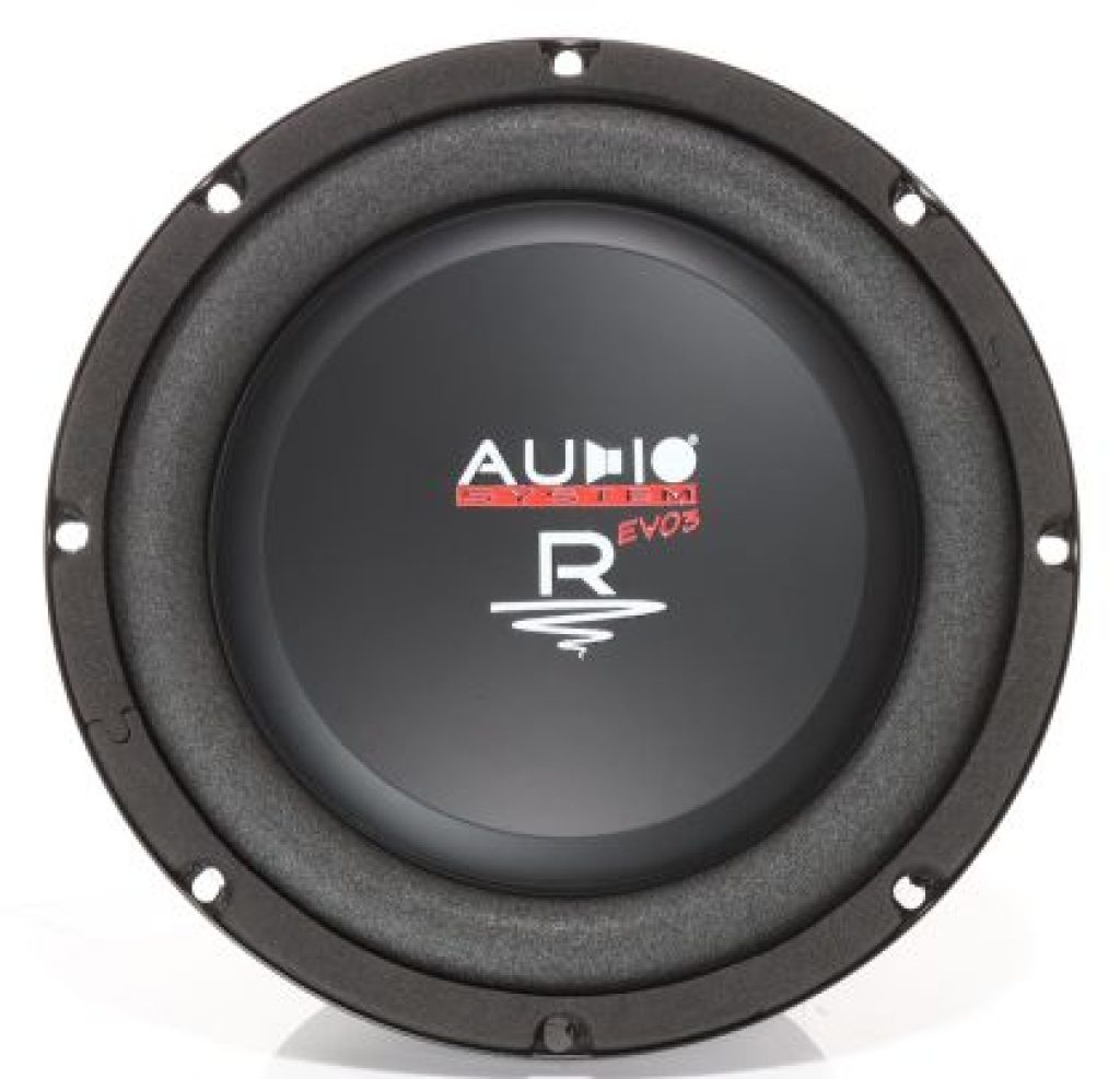 Subwoofere plat de înaltă eficiență R 08 FLAT EVO3-D4, realizat cu MDF de10/18mm - imagine 9