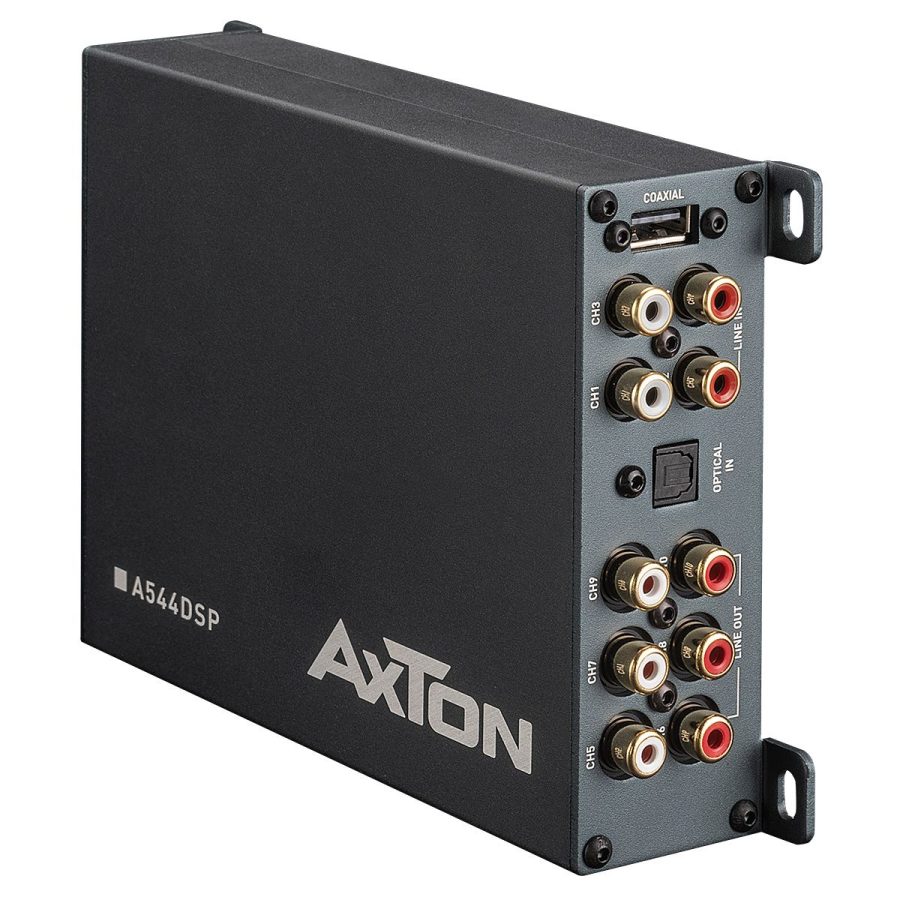 Amplificator AXTON A544DSP 4 canale 25W cu DSP - imagine 2