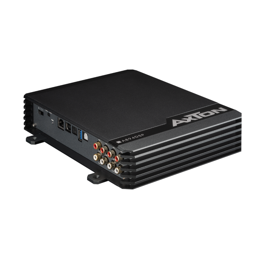 Amplificator AXTON A894DSP 8 canale 75W cu DSP - imagine 3
