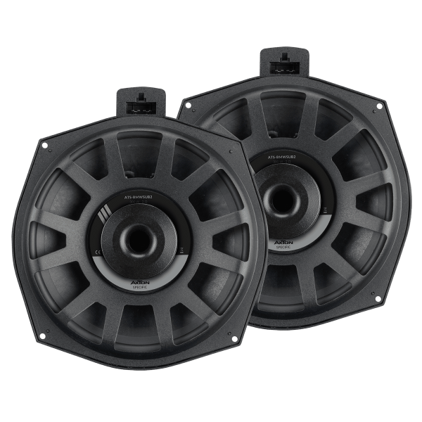 Subwoofer BMW OEM Fit AXTON ATS-BSUB4, 20cm, 150W RMS, 4 Ohm