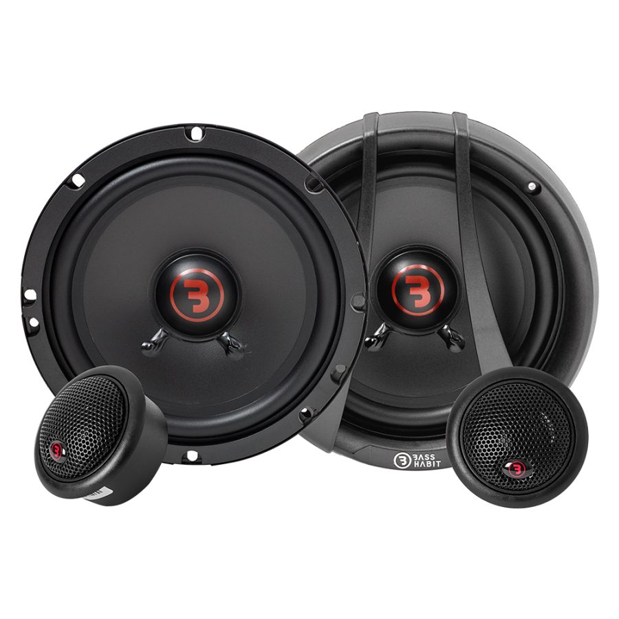 Set componente BASS HABIT Rebel R165C 16.5 cm 60W