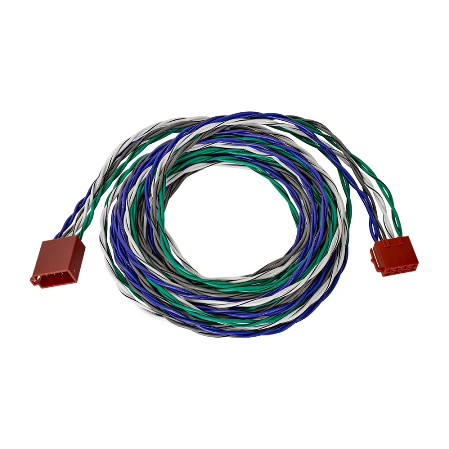Cablu prelungitor pentru semnal Auto-Connect ISOSCEXT3075 ISO-ISO lung de 3 metri cu conductori de 2x0,75mm2.
