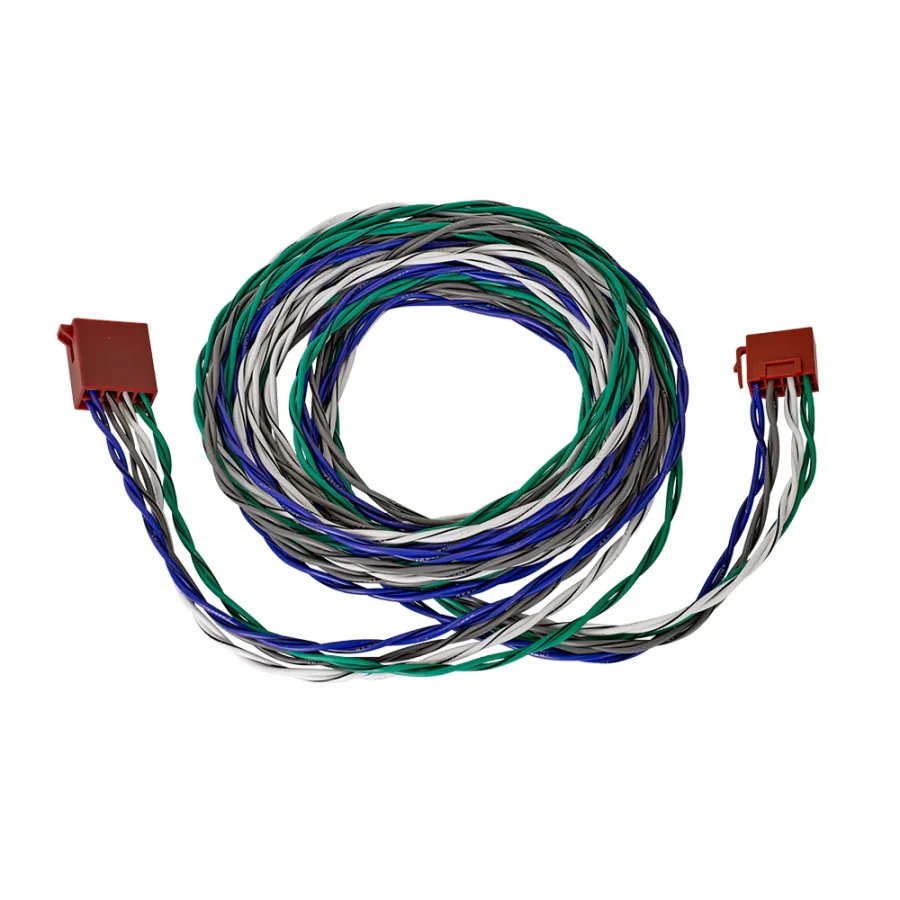Cablu prelungitor pentru semnal Auto-Connect ISOSCEXT3075 ISO-ISO lung de 3 metri cu conductori de 2x0,75mm2. - imagine 2