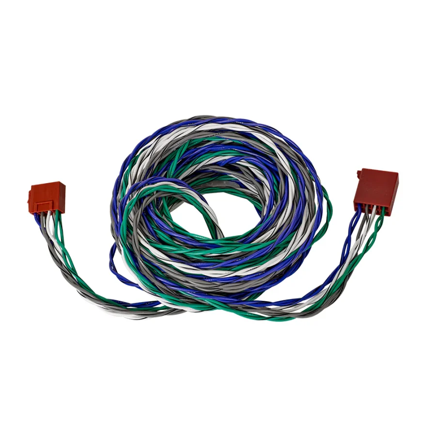 Cablu prelungitor pentru semnal Auto-Connect ISOSCEXT6075 ISO-ISO lung de 6 metri cu conductori de 2x0, 75mm2. - imagine 2