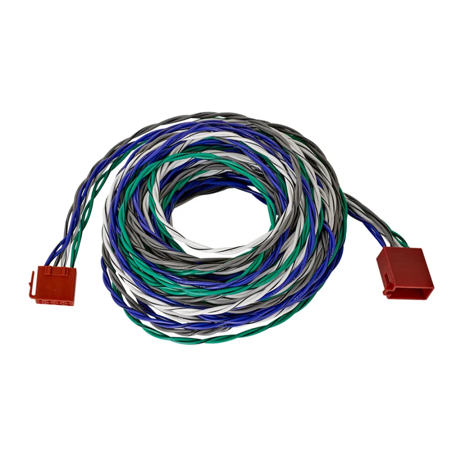 Cablu prelungitor pentru semnal Auto-Connect ISOSCEXT6075 ISO-ISO lung de 6 metri cu conductori de 2x0, 75mm2.