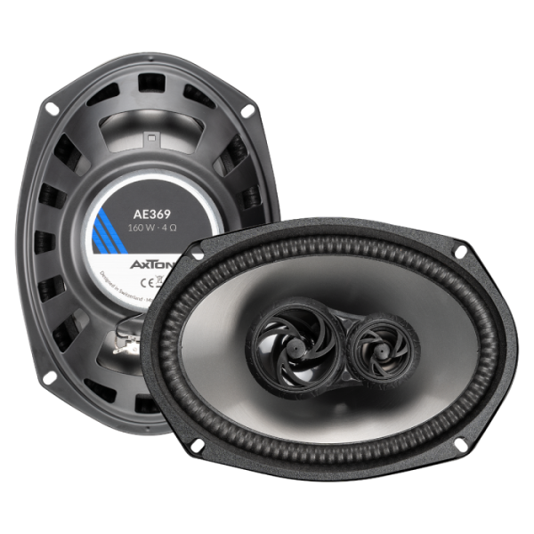 Set coaxiale ovale AXTON AE369 15 x 23 cm 3 cai 160W