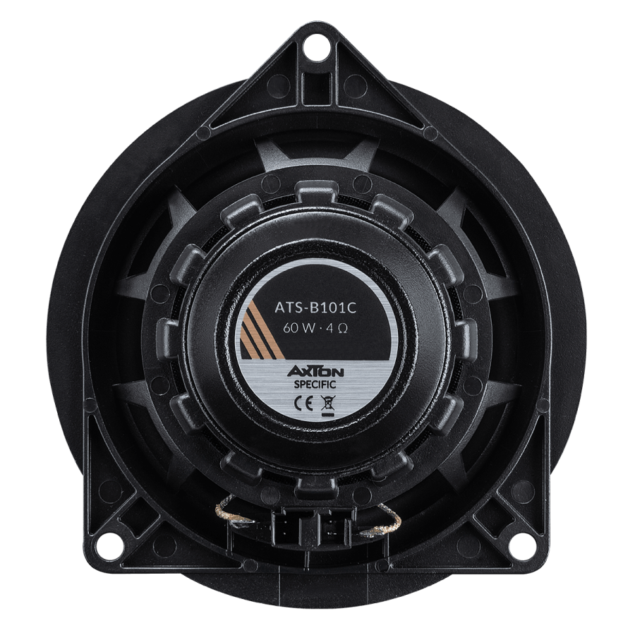 Set difuzoare OEM Fit BMW AXTON ATS-B101C, componente , 2 cai, 10 cm, 60W RMS - imagine 3
