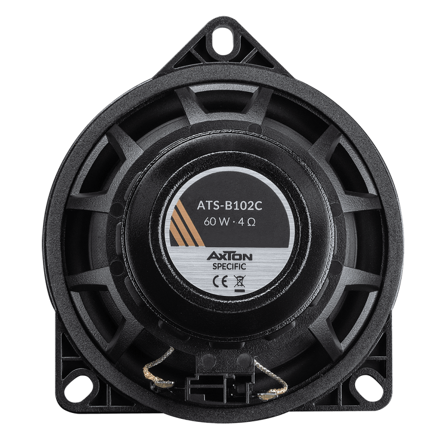 Set difuzoare OEM Fit BMW AXTON ATS-B102C, componente, 10 cm, 60W RMS - imagine 3