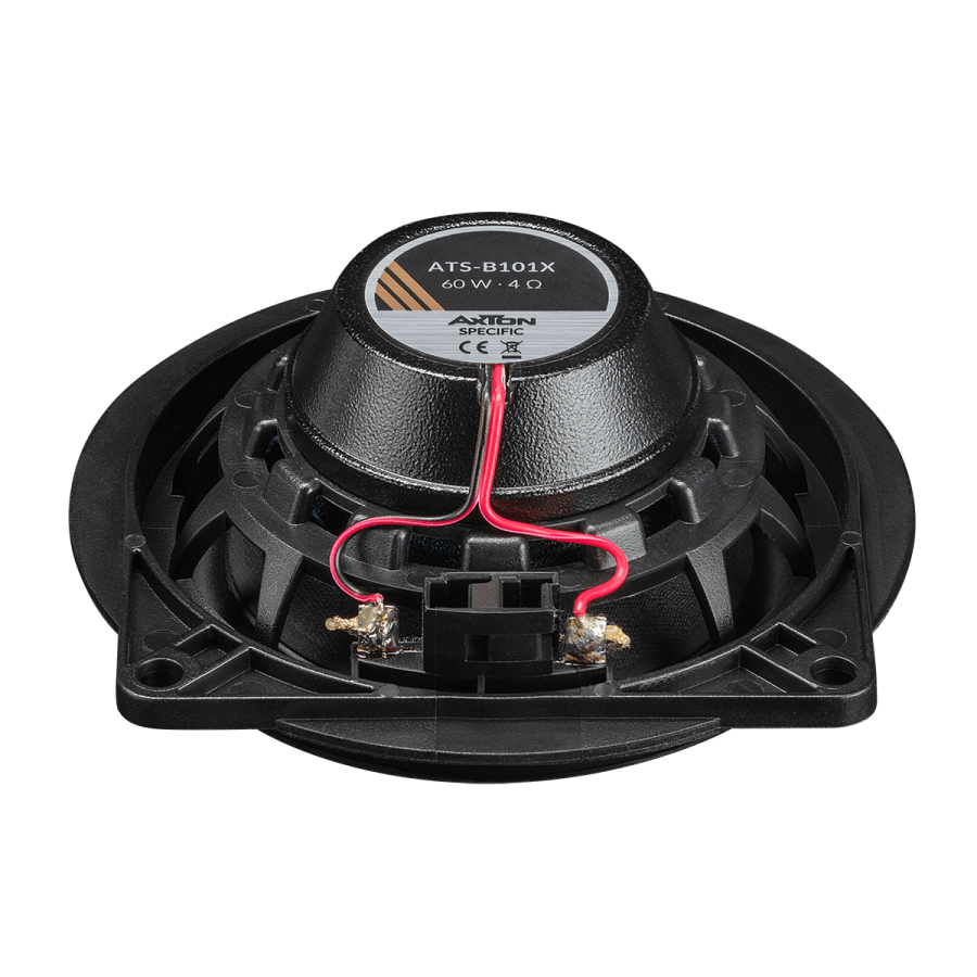 Set difuzoare OEM Fit BMW AXTON ATS-B101X, coaxiale ,10 cm, 60W RMS - imagine 3