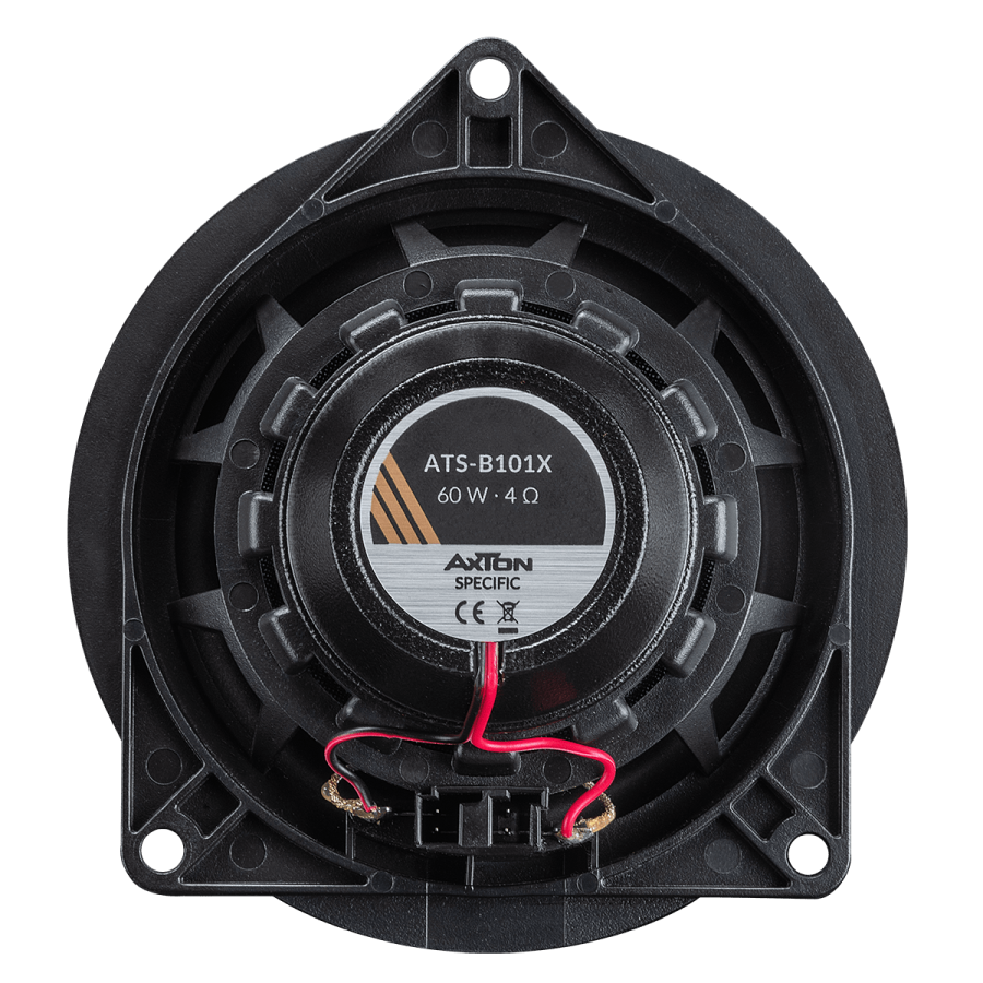 Set difuzoare OEM Fit BMW AXTON ATS-B101X, coaxiale ,10 cm, 60W RMS - imagine 2