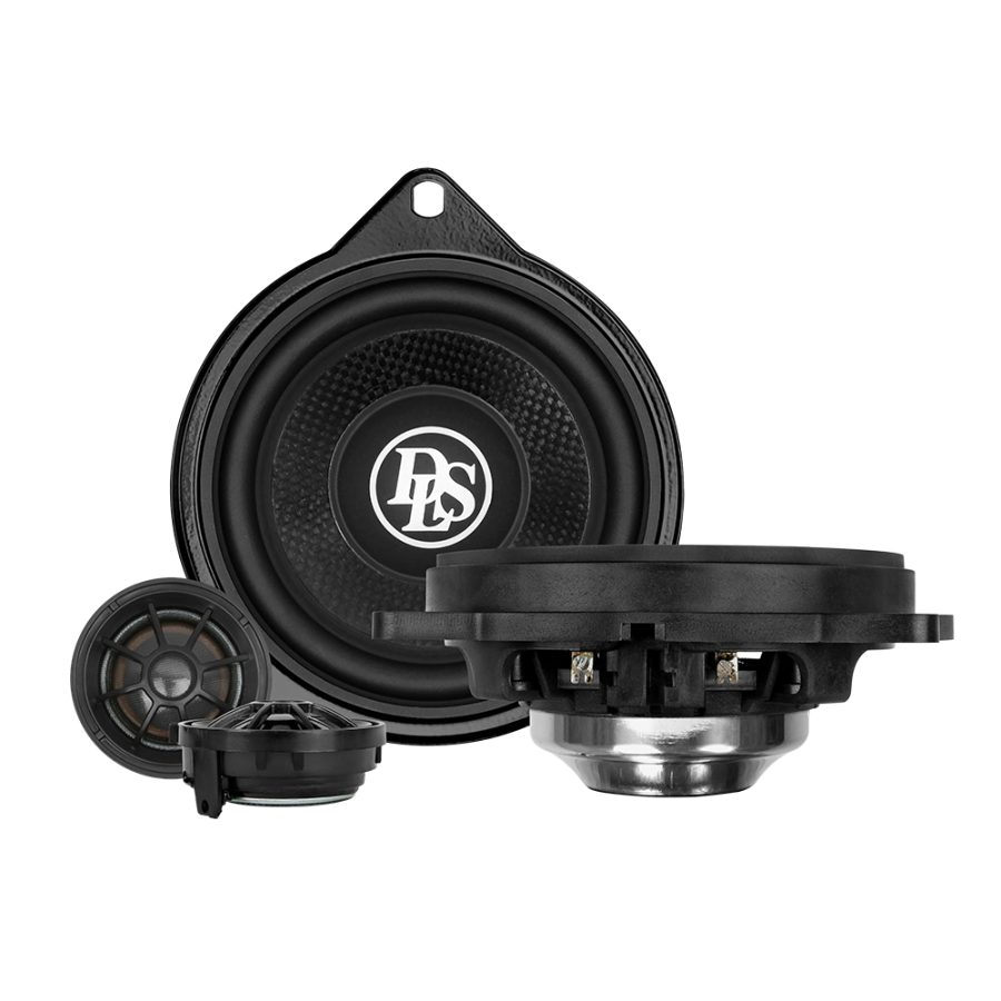 Set difuzoare OEM Fit BMW DLS Cruise CRPP-BMW14, componente, 2 cai. 10 cm, 60W RMS - imagine 2