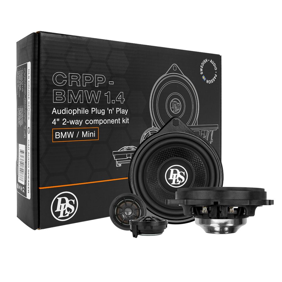 Set difuzoare OEM Fit BMW DLS Cruise CRPP-BMW14, componente, 2 cai. 10 cm, 60W RMS