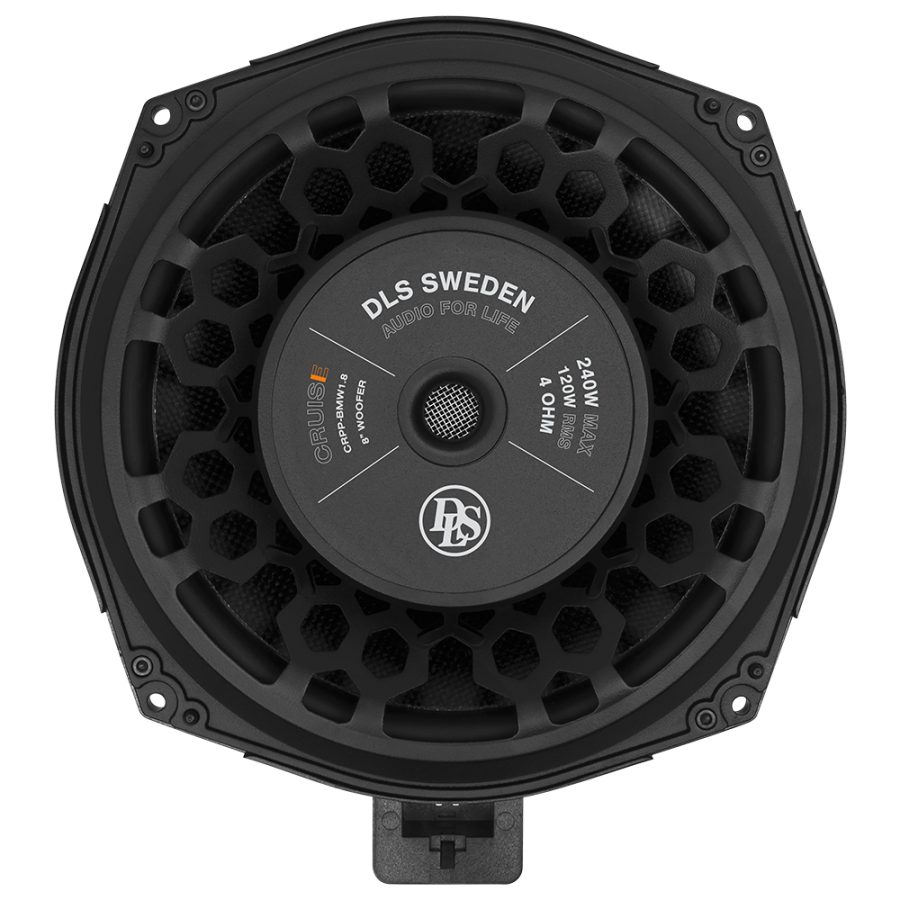 Set subwoofere OEM Fit BMW DLS Cruise CRPP-BMW1.84, 20 cm, 120W RMS, 4 Ohm - imagine 2