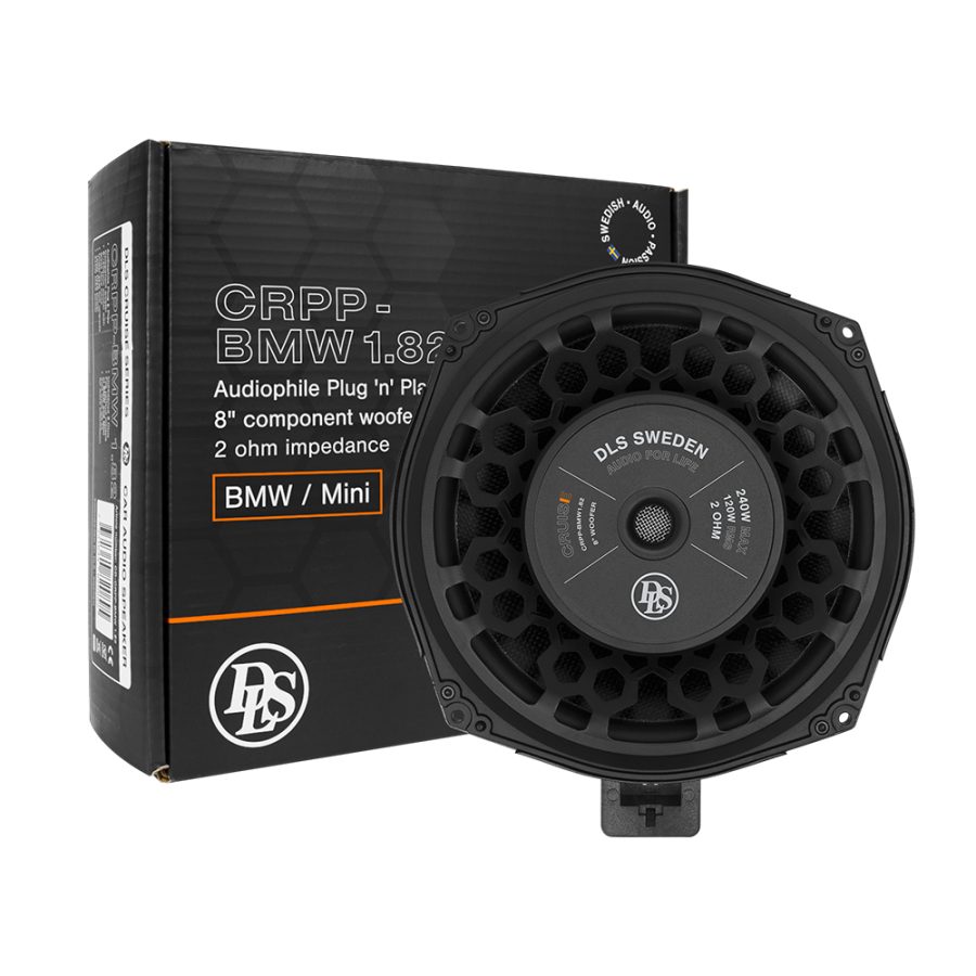 Set subwoofere OEM Fit DLS Cruise CRPP-BMW1.82 ,20 cm, 120W RMS, 2 Ohm