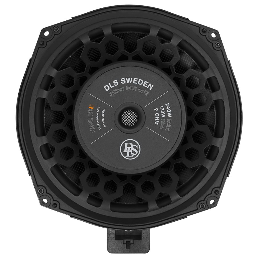 Set subwoofere OEM Fit DLS Cruise CRPP-BMW1.82 ,20 cm, 120W RMS, 2 Ohm - imagine 2