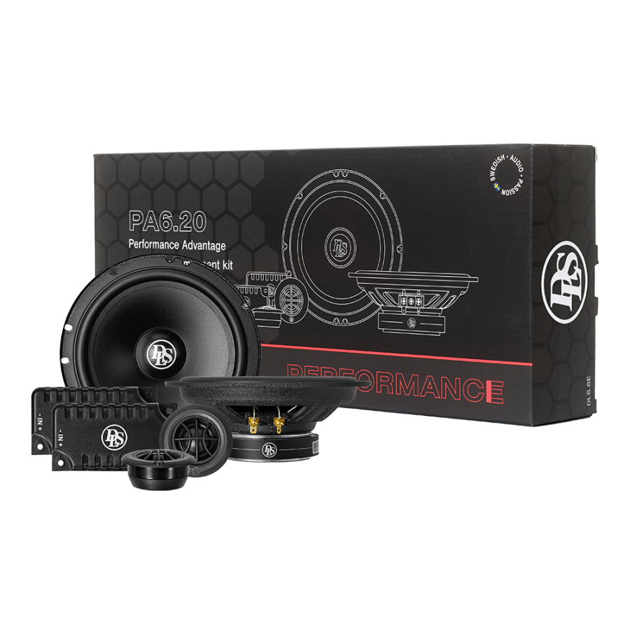 Set componente DLS Performance PA6.20 16.5 cm 60W