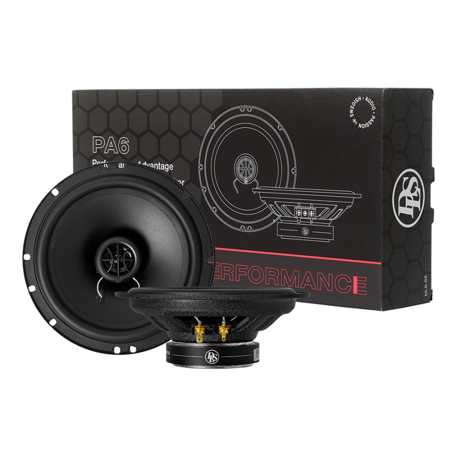 Set coaxiale DLS Performance PA6 16.5 cm 50W