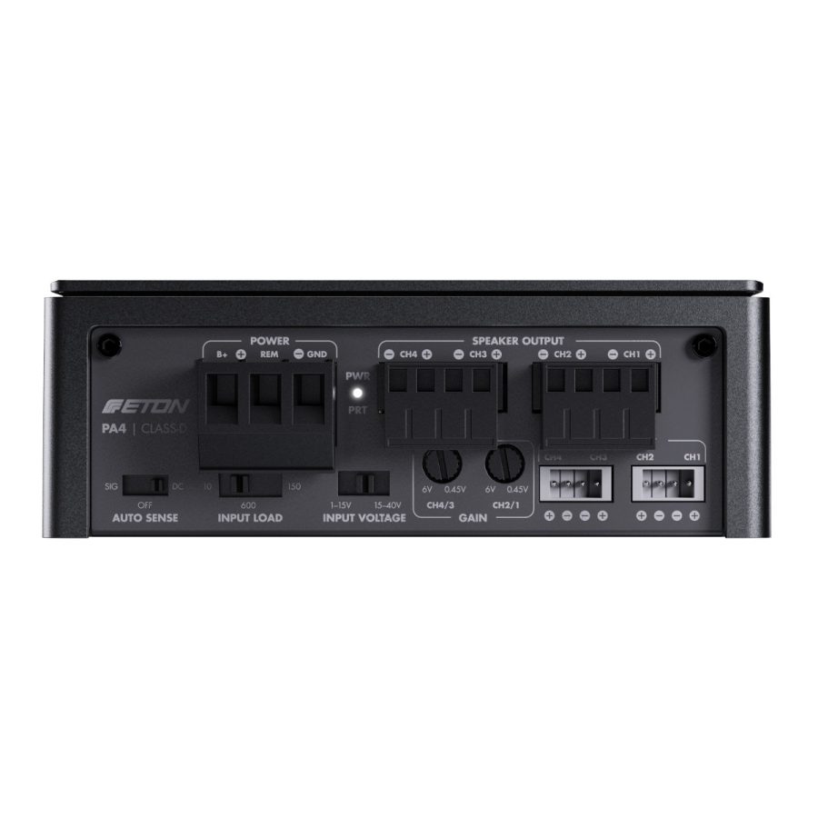 Amplificator Eton PA 4 4 canale 2x45W + 2x80W - imagine 2