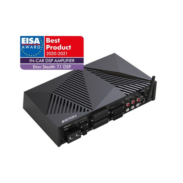 Amplificator ETON STEALTH 7.1DSP 7 canale 2x 180W + 5x 100W