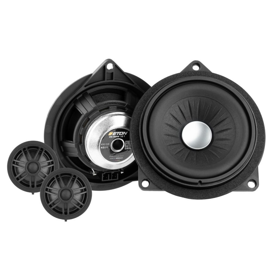 Set difuzoare OEM Fit BMW Eton UG BMW 10 T, componente, 2 cai, 10 cm, 25W RMS