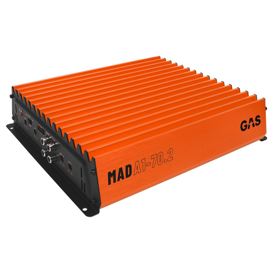 Amplificator GAS MAD A1-70.2 2 canale 70W - imagine 2