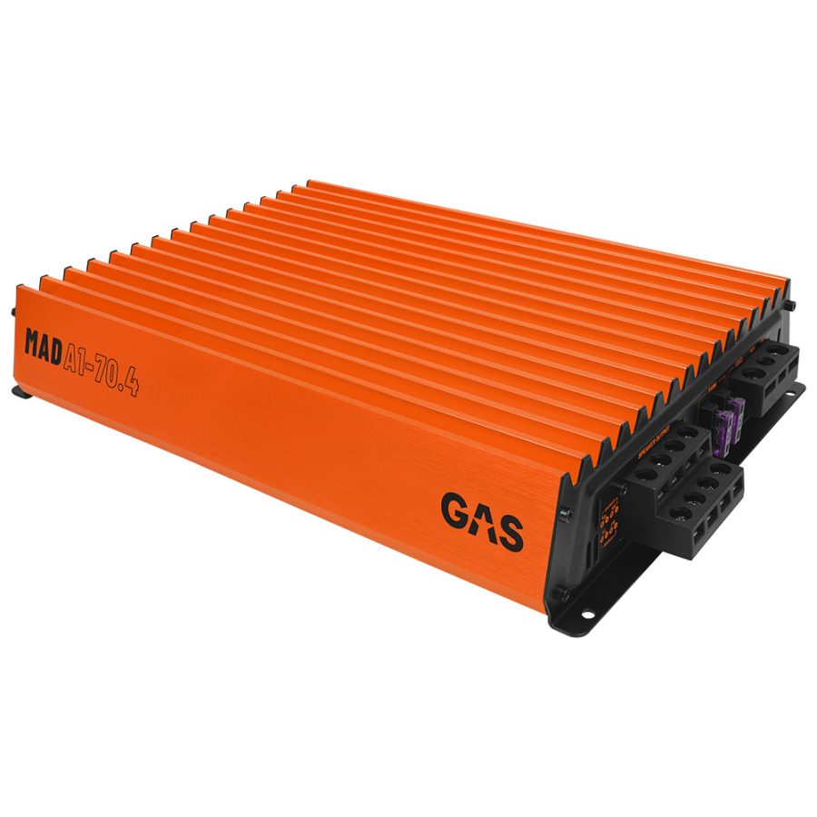 Amplificator GAS MAD A1-70.4 4 canale 70W