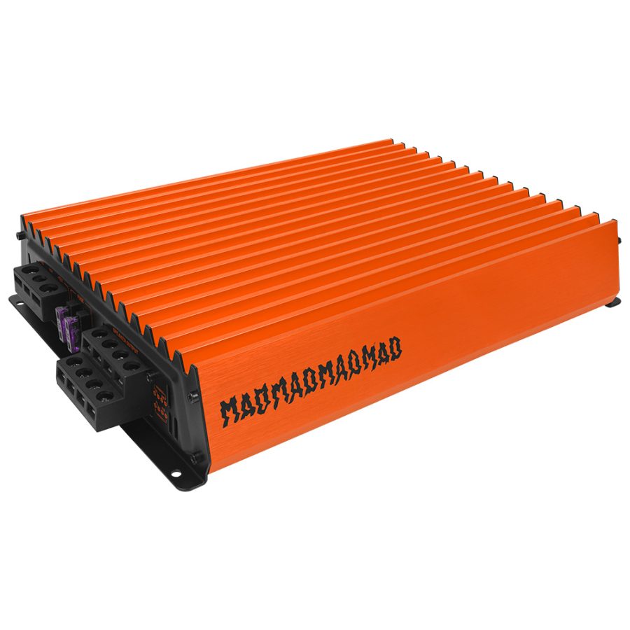Amplificator GAS MAD A1-70.4 4 canale 70W - imagine 3