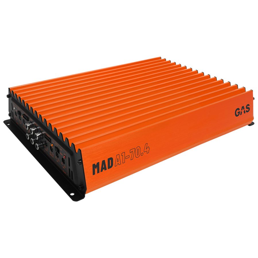 Amplificator GAS MAD A1-70.4 4 canale 70W - imagine 2