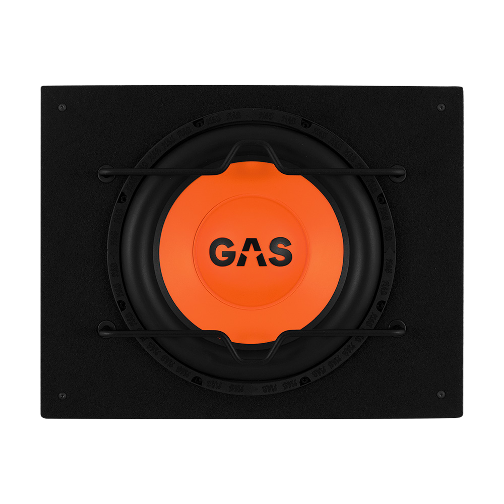 Subwoofer auto GAS MAD B1-110 250W cu incinta
