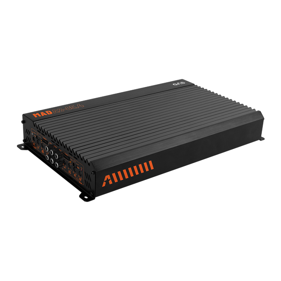 Amplificator GAS MAD A2-85.4 4 canale 85W