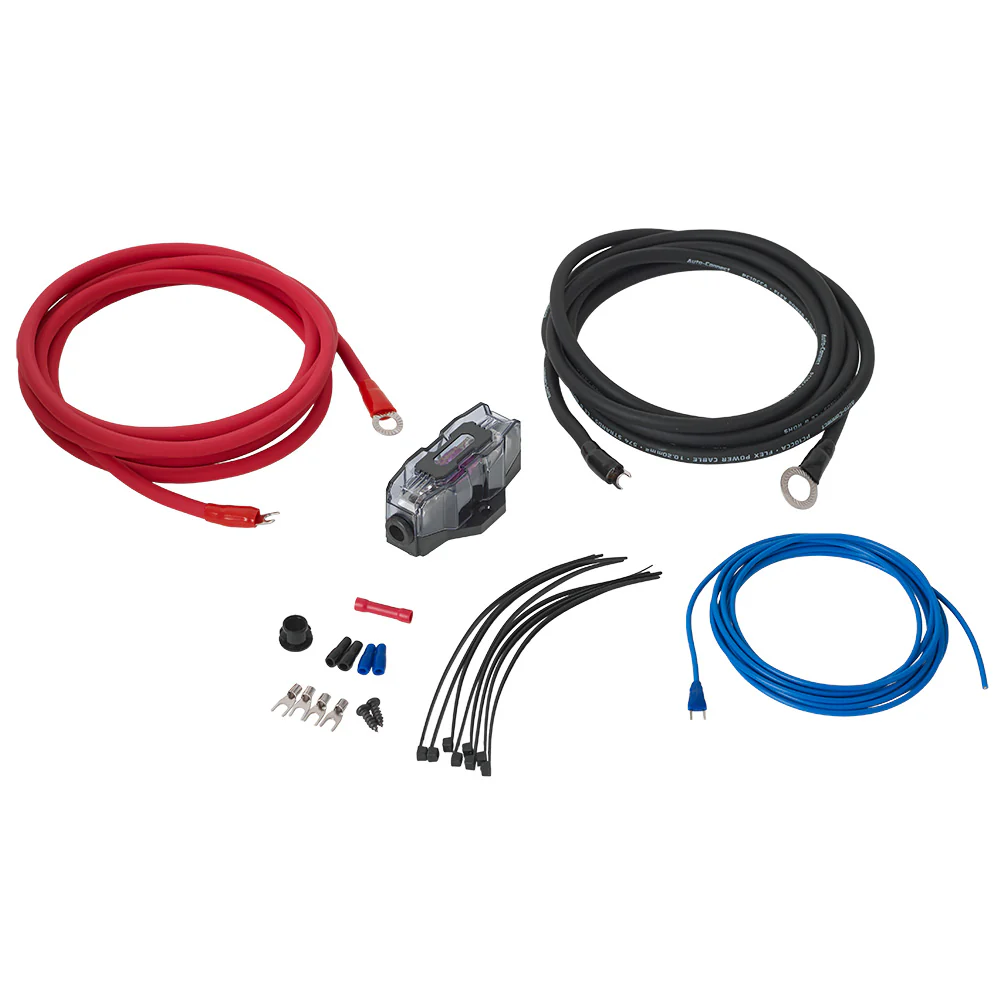 kit de cabluri de alimentare portbagajului Auto-Connect TK10CCA25 - Pure CCA 10.2 mm  ²   8 AWG