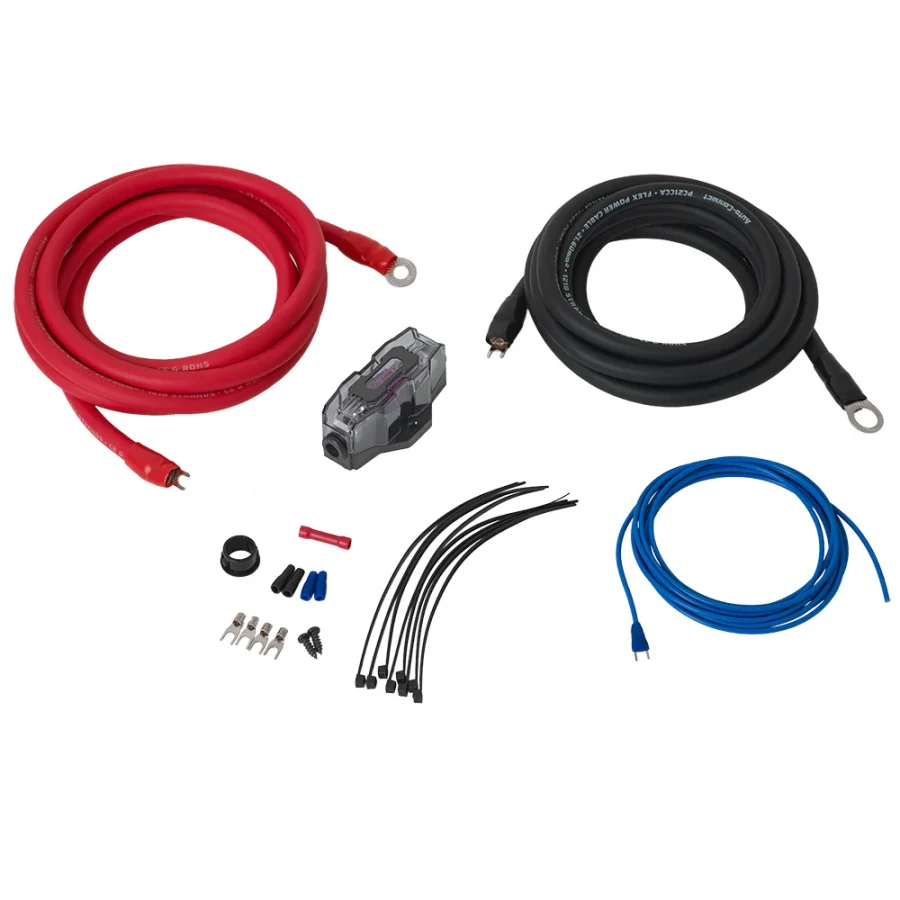 Kit de cabluri de alimentare portbagajului Auto-Connect TK21CCA25 - Pure CCA 21.6 mm  ²   4 AWG