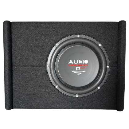 Subwoofer Activ Facedown cu Bass Refelex Audio System M-400.1MD+ R 10 FLAT EVO3, 300 W RMS, 400 W MAX, 4 ohm, 250 mm, 10" - imagine 2