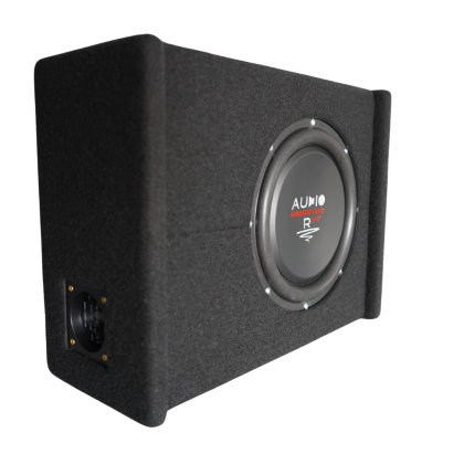 Subwoofer Activ Facedown cu Bass Refelex Audio System M-400.1MD+ R 10 FLAT EVO3, 300 W RMS, 400 W MAX, 4 ohm, 250 mm, 10"
