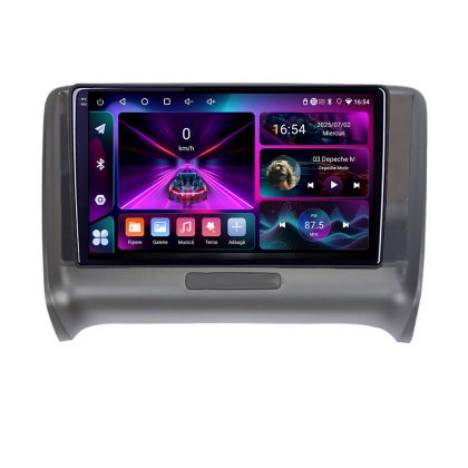 Navigatie Audi TT 2004-2011 Quad Core A-078  4+64 InCell Display 1K Android Waze USB Navigatie Internet Youtube Radio - imagine 2