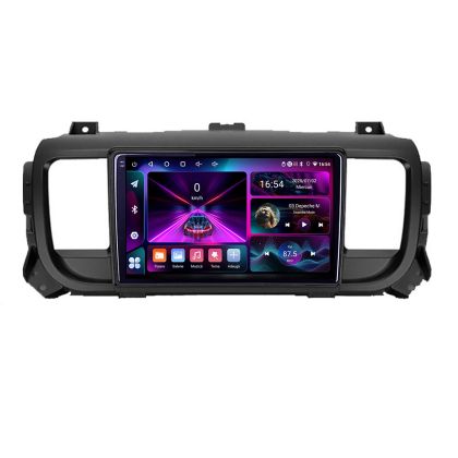 Navigatie Citroen Jumpy Toyota Proace Peugeot Traveller A-jumpy16 4+64 InCell Display 1K Android Waze USB Navigatie Internet Youtube - imagine 2