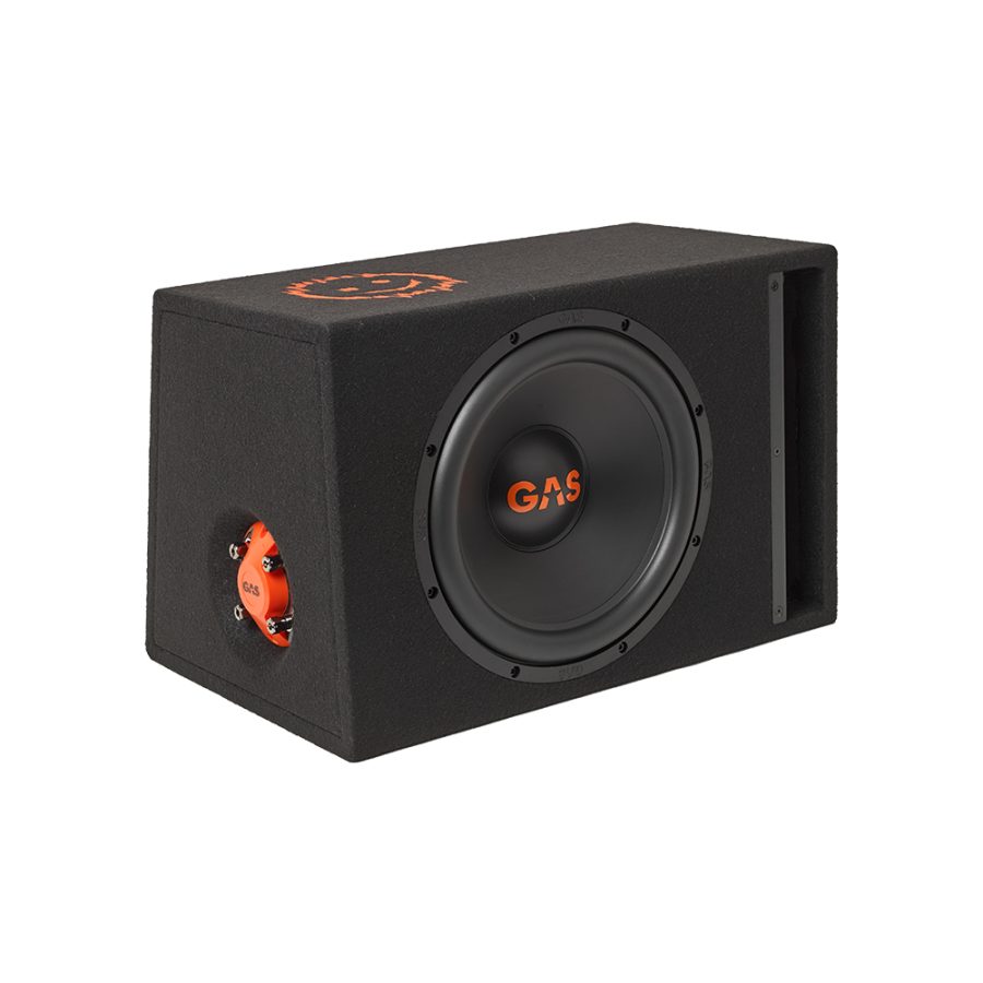 Subwoofer auto pasiv GAS MAD B2-112V 350W cu incinta - imagine 3