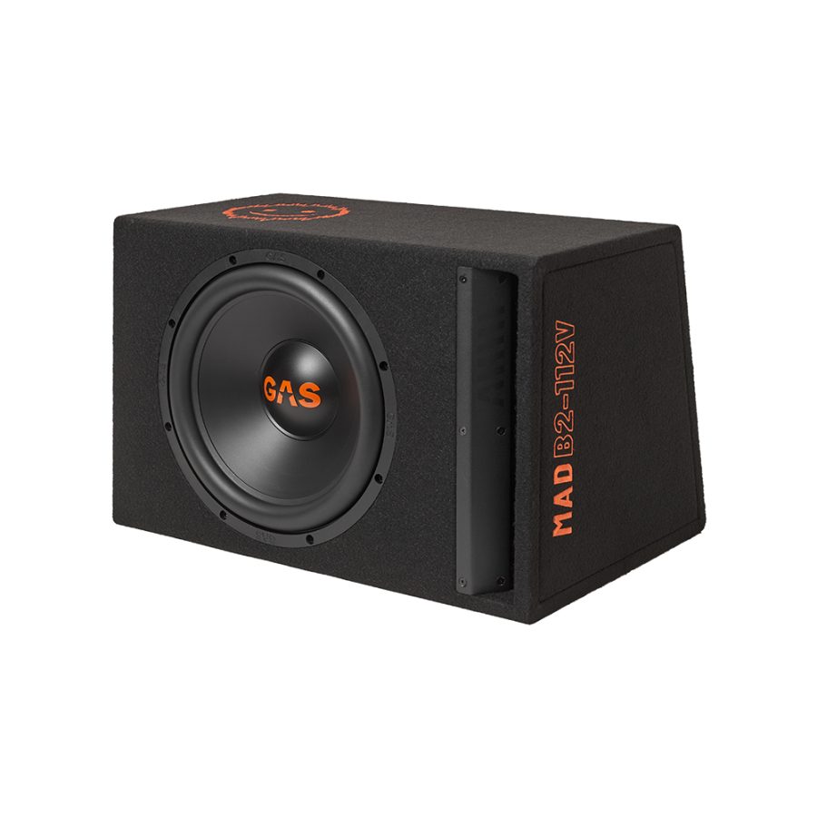 Subwoofer auto pasiv GAS MAD B2-112V 350W cu incinta - imagine 2