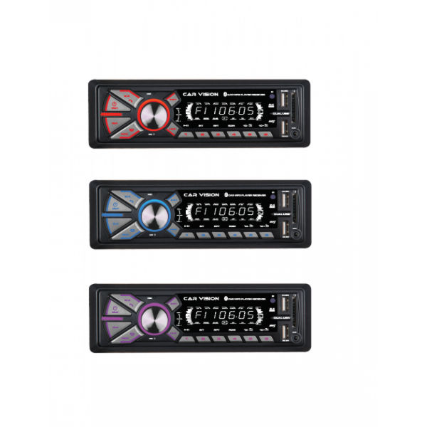PLAYER RADIO,USB, SD CAR VISION RU-003BT