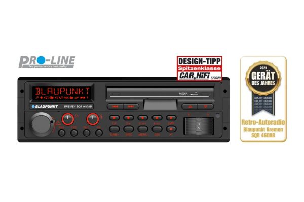 Radio auto Blaupunkt Bremen SQR 46 DAB – Retro cu tehnologie modernă