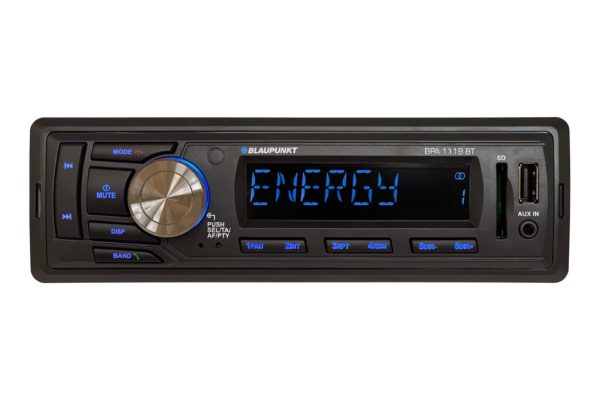 Radio auto Blaupunkt BPA 1119 BT – 1 DIN cu Bluetooth și USB/SD