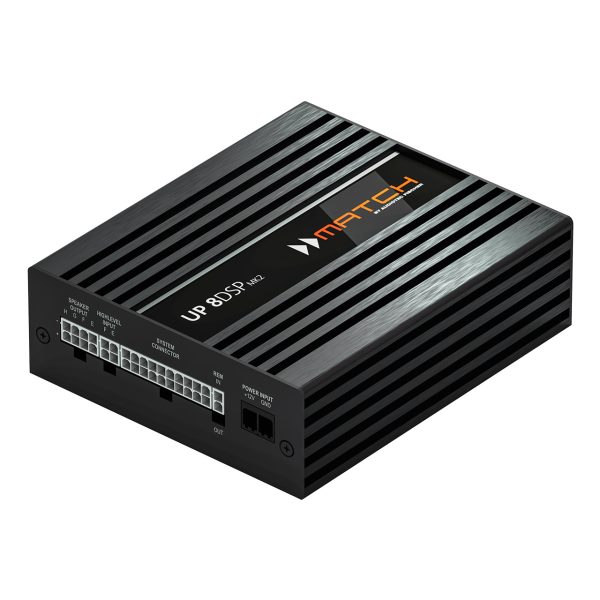 MATCH UP 8DSP MK2 – Amplificator 8 Canale cu DSP