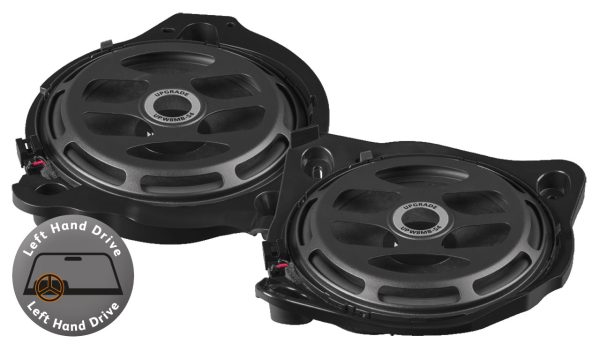 MATCH UP W8MB-S4 LHD 2 x 20cm /  8'' subwoofer pentru Mercedes