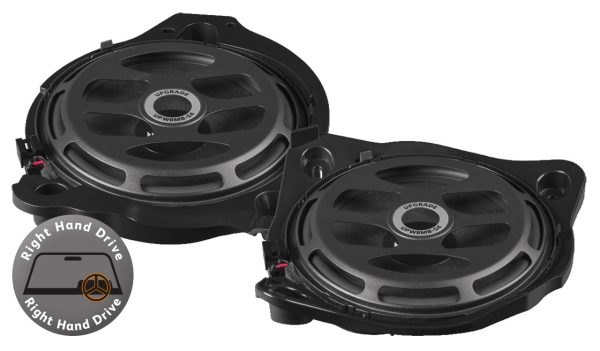 MATCH UP W8MB-S4 RHD 2 x 20cm /  8'' subwoofer pentru Mercedes