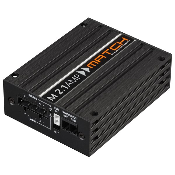MATCH M 2.1AMP Amplificator 2 canale