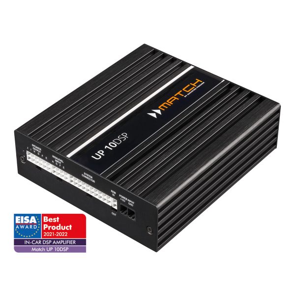 MATCH UP 10DSP 10-channel Class GD upgrade amplifier