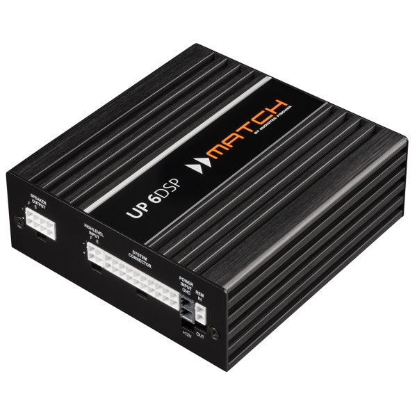 MATCH UP 6DSP 6-channel Class GD upgrade amplifier
